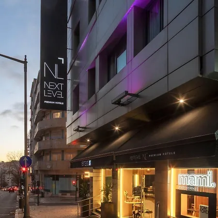 Next Level Premium Hotel Lissabon